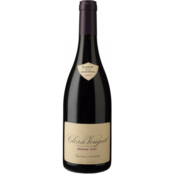 2016 Domaine de la Vougeraie, Clos de Vougeot Grand Cru